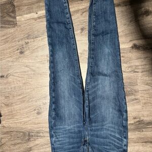 American Eagle Outfitters Denim Jeans with Stitch Detail